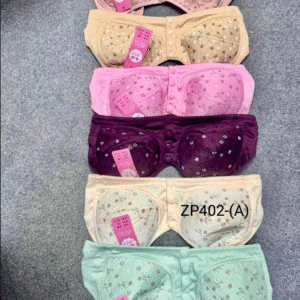 Front Button Cotton Bra - ১ পিস